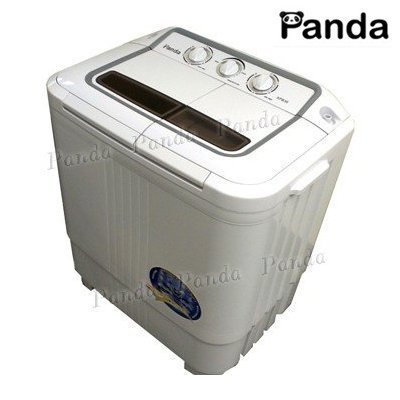 Panda Small Compact Portable Washing Machine(6-7lbs Capacity) with Spin Dryer, only$59.00, free shipping