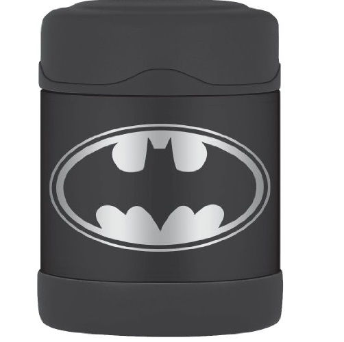 Thermos 膳魔师 蝙蝠侠 食物罐，10oz/300ml容量，原价$17.99，现仅售 $10.88