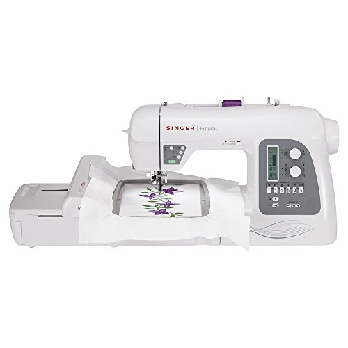 SINGER XL-550 Sewing and Embroidery Machine White, only $599.99+ $5 shipping