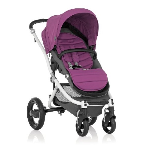 Britax Affinity Stroller, White/Cool Berry, only $229.99, free shipping