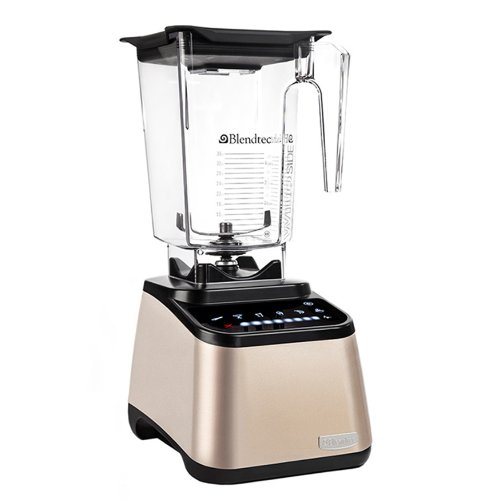 Blendtec 1003974 Designer Series Blender with Wildside Jar, Champagne, only $323.16, free shipping after clipping coupon 
