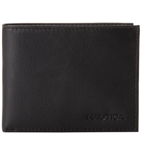 Nautica Men's Pennant Passcase Wallet, only$10.96
