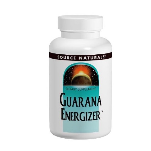 Source Naturals Guarana Energizer 900 Mg, 100 Tablets, only $5.39