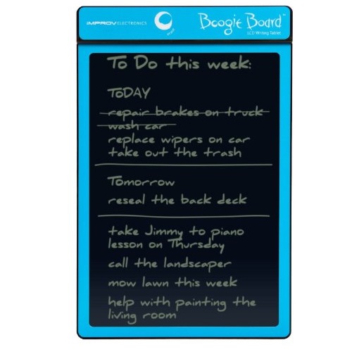 Boogie Board 8.5-Inch LCD Writing Tablet, Cyan (PT01085CYA0002), only $15.99