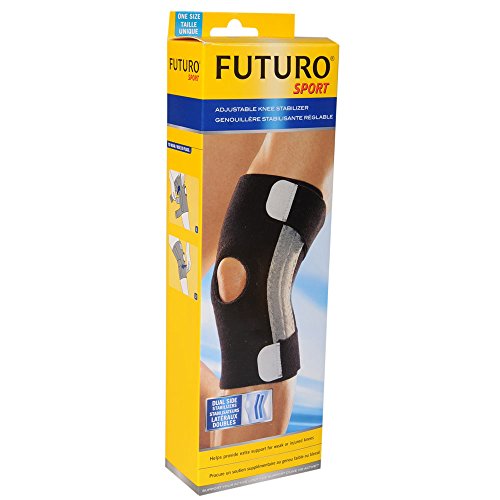 史低价！Futuro 护多乐 运动系列可调式护膝，原价$26.00，现点击coupon后仅售 $8.55。可直邮中国