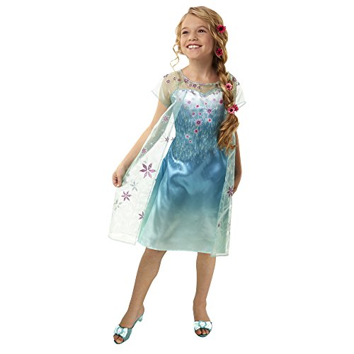 史低價！Disney Frozen精靈Elsa公主童裙，原價$24.99，現僅售$11.99。尺碼4-6x