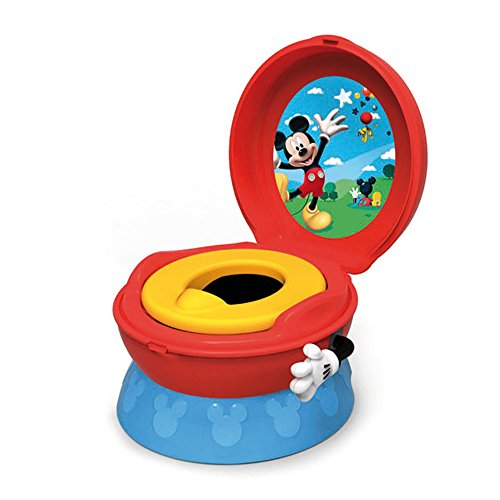 The First Years 3-In-1 Potty System, Mickey Mouse, only $17.78