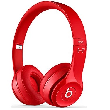 Beats by Dr. Dre - Beats Solo 2 On-Ear Wireless Headphones - Red, only $163.99, free shipping