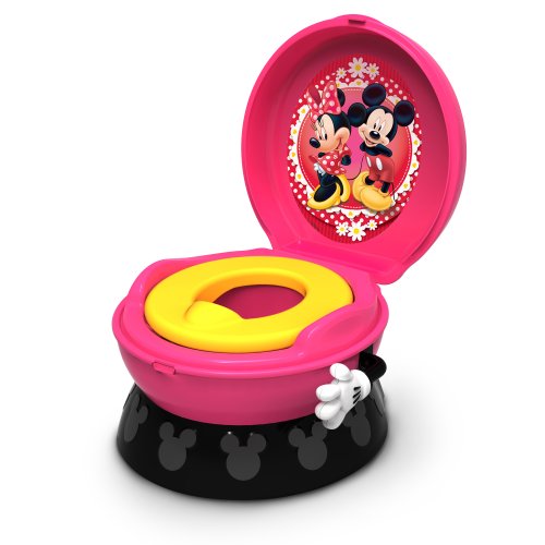 The First Years 3-In-1 Potty System, Minnie & Mickey, only $17.99
