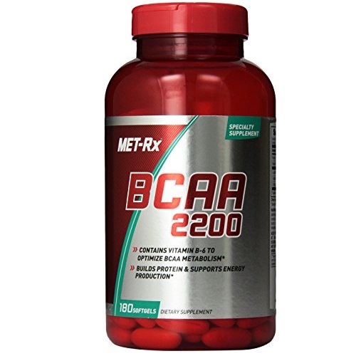 MET-Rx  BCAA 2200 Supplement, 180 count, only$10.88, free shipping after  using SS