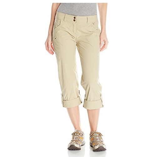 ExOfficio Women's Nomad Roll-Up Pants, only $14.07