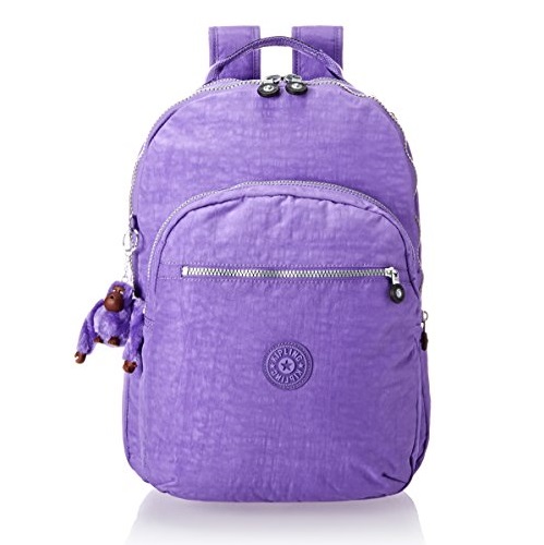 Kipling Seoul Printed Large Backpack With Laptop Protection, only $45.35, free shipping  after  using coupon code 