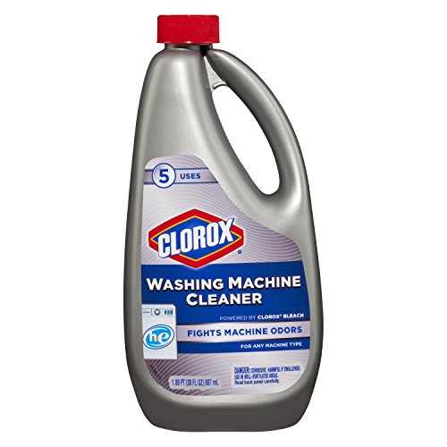 Clorox 洗衣机液体清洁剂，30 oz，现仅售$7.00 
