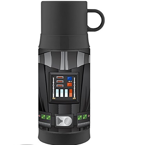 Thermos Funtainer 12 Ounce Warm Beverage Bottle, Darth Vader Armour, only $10.28