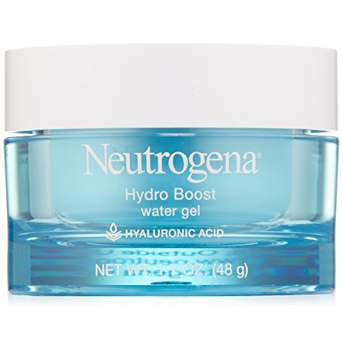Neutrogena Hydro Boost Face Moisturizer with Hyaluronic Acid for Dry Skin, Oil-Free and Non-Comedogenic Water Gel Face Lotion, 1.7 oz, only $13.30