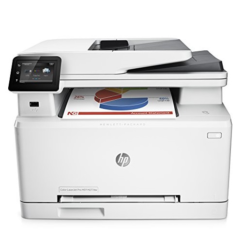 红点大奖产品！HP 惠普 M277dw 多功能彩色激光打印一体机，现仅售$299.99 ，免运费
