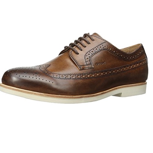 Geox Men's U Manuel 6 Wingtip Oxford Lace-Up, only $61.85, free shipping