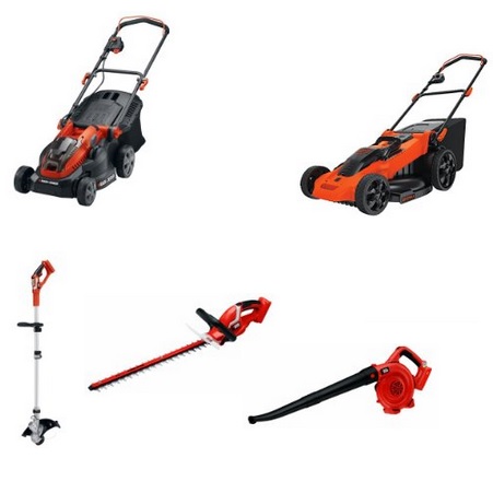 Purchase a BLACK+DECKER 40V Lawn Mower and get a Free 40V Bare Tool