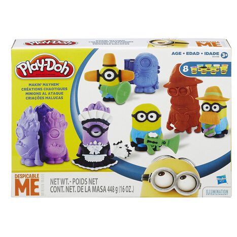  Play-Doh Makin' Mayhem Set Featuring Despicable Me Minions  $9.99 