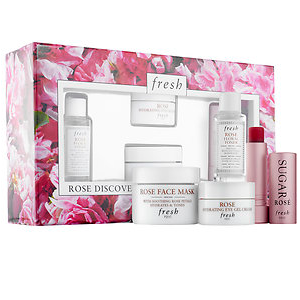 $56 ($86 Value) + Free Deluxe Gift Fresh Rose Discovery Kit: Hydration Essentials @ Sephora.com