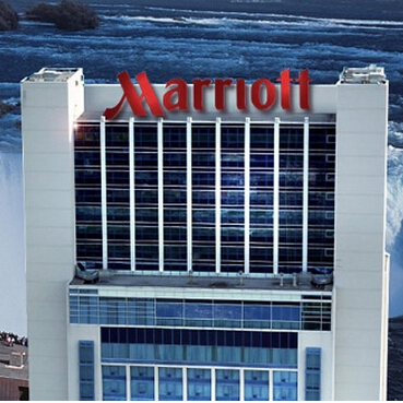 $107 Marriott Hotel on Niagara Falls @ Groupon