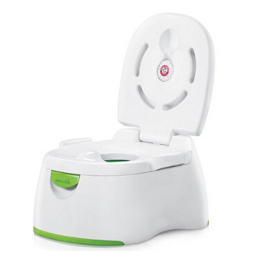 Arm & Hammer 3-In-1 Potty Seat, White  	$19.45 