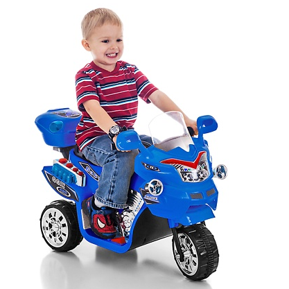 Lil' Rider FX 三轮儿童电动摩托车 $44.99包邮 