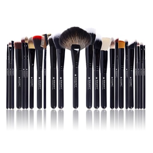 SHANY Pro Signature Brush Set 24 Pieces Handmade Natural/Synthetic Bristle with Wooden Handle, The Masterpiece, only $24.52, free shipping after clipping coupon
