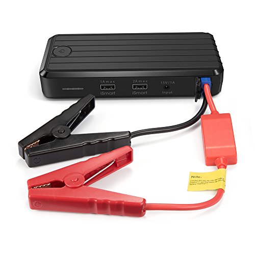 RAVPower 500A Peak Current Portable Car Jump Starter Power Bank with 12000mAh Capacity, only $55.99, free shipping after using coupon code 