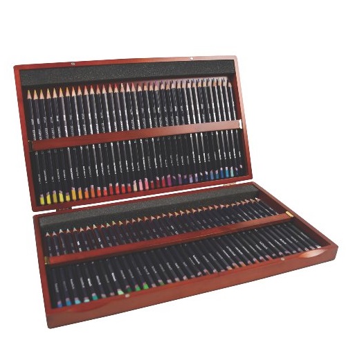 Derwent Colored Pencils, 72 Studio, 3.4mm Core, Wooden Box, 72 Count (32199), only $113.70, free shipping
