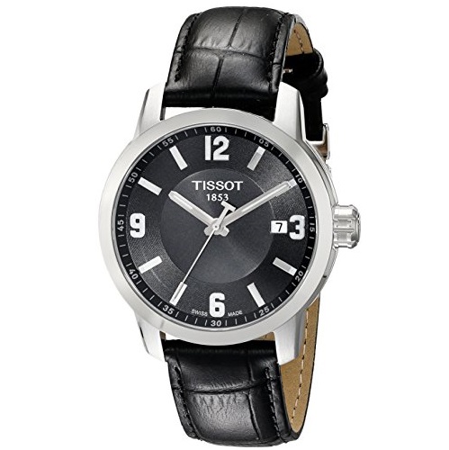 Tissot Men's T0554101605700 PRC 200 Analog Display Quartz Black Watch, only $171.10, free shipping  after using coupon code 