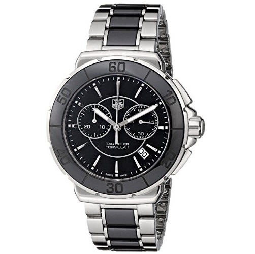 TAG Heuer Women's CAH1210.BA0862 Formula One Chronograph Watch, only $1,085.00 , free shipping