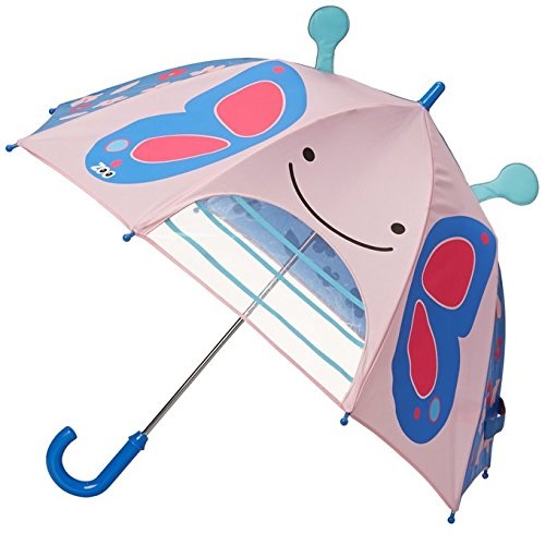 SkipHop Girls' Zoo Umbrella, only $10.50 after using coupon code 