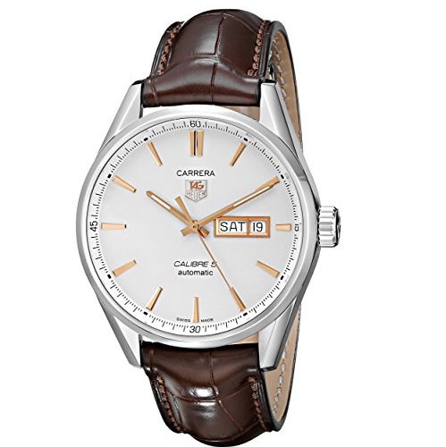 TAG Heuer Men's WAR201D.FC6291 Carrera Analog Display Analog Quartz Brown Watch, only $1532.00, free shipping after using coupon code 