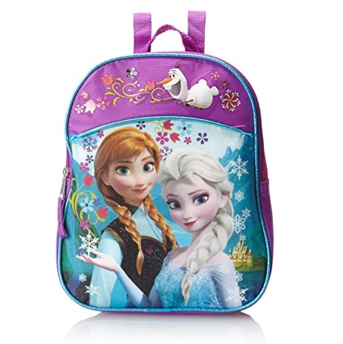 白菜！迪士尼《冰雪奇緣》 Anna 和Elsa公主小背包，原價$20.00，現僅售$5.90