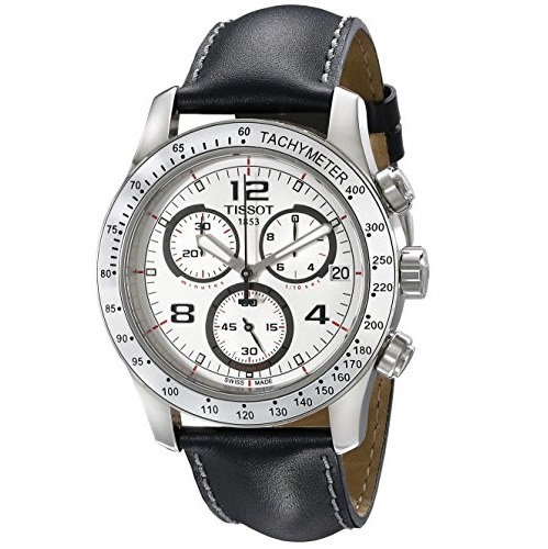 Tissot Men's T039.417.16.037.02 White Dial Watch, only $275.00, free shipping