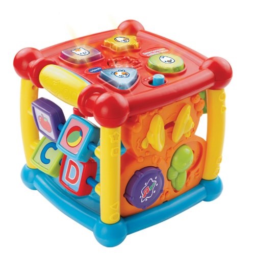 VTech Busy Learners Activity Cube,only $13.99