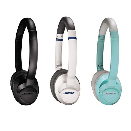 Bestbuy跟进！速抢！ Bose SoundTrue贴耳式耳机，原价$149.99，现仅售$79.99，免运费。三色同价！