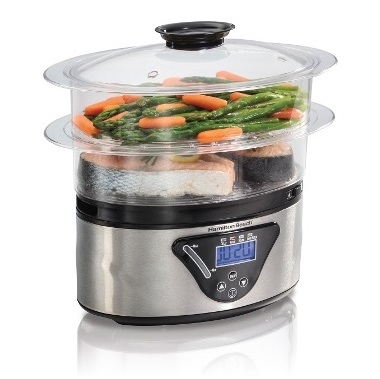 Hamilton Beach 5.5Qt. Digital Food Steamer and Rice Cooker, only $36.99, free shipping