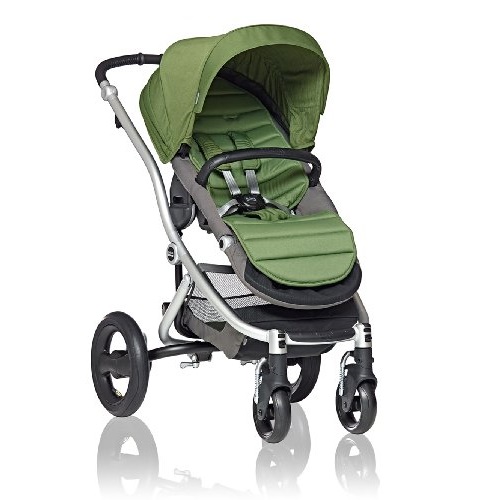 Britax Affinity Stroller, Silver/Cactus Green, only$199.99 , free shipping