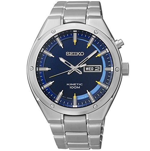 Seiko Men's SMY155 Analog Display Japanese Quartz Silver Watch, only $110.80, free shipping after using coupon code 