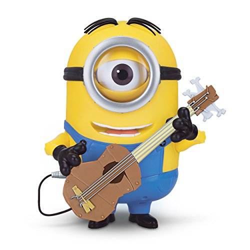 Minions Stuart Interacts with Guitar, only $18.74