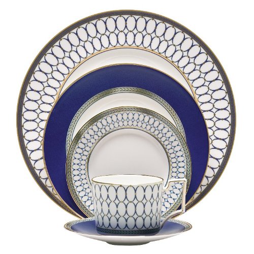 Wedgwood Renaissance Gold 5-Piece Place Setting, only $97.74, free shipping