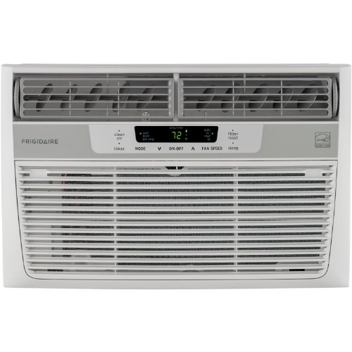 Frigidaire Energy Star 8,000 BTU 115V Window-Mounted Mini-Compact Air Conditioner w/ Temperature Sensing Remote Control, FFRE0833Q1,  only $215.99, free shipping