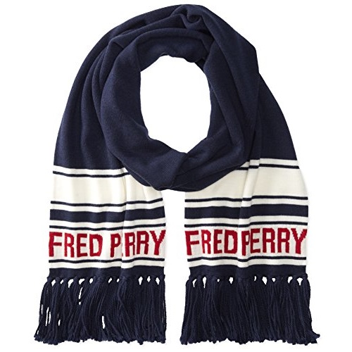 史低價！Fred Perry 美利奴羊毛圍巾，原價$85.00，現僅售 $25.00 。可直郵中國！ 