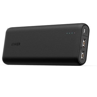 Anker PowerCore 15600 - Most Powerful Power Bank, only $24.99  after using coupon code 