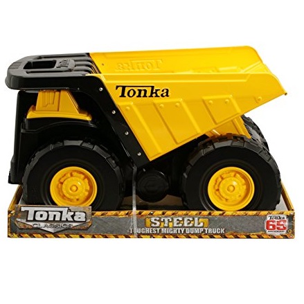 Tonka Toughest Mighty Dump Truck, only $23.49