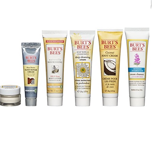 Burt's Bees Fabulous Mini's Travel Set, 6 Travel Size Products, only $8.00 free shipping after clipping coupon and using SS