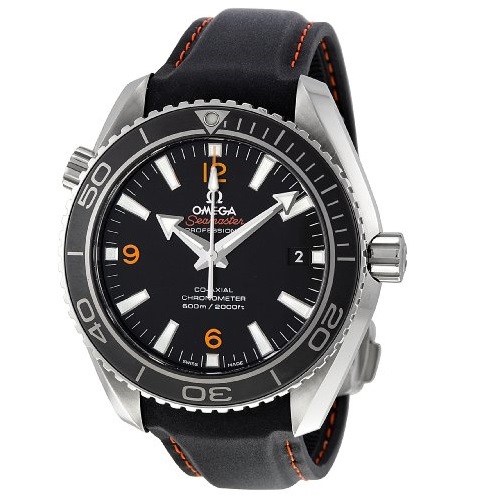 Omega Men's 232.32.42.21.01.005 Sea Master Plant Ocean Black Dial Watch, only $3806.00, free shipping after using coupon code 