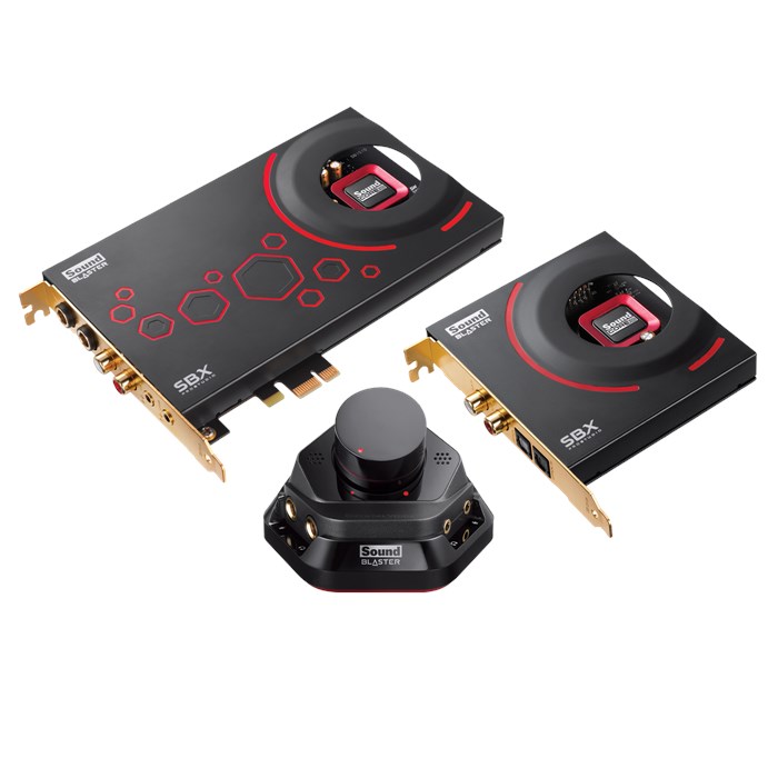 Creative Sound Blaster ZxR PCIe Audiophile Grade Gaming Sound Card with High Performance Headphone Amp and Desktop Audio Control Module, only $169.99, free shipping